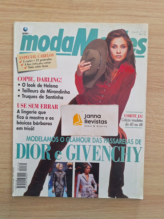 Revista Moda Moldes 132 (1997)