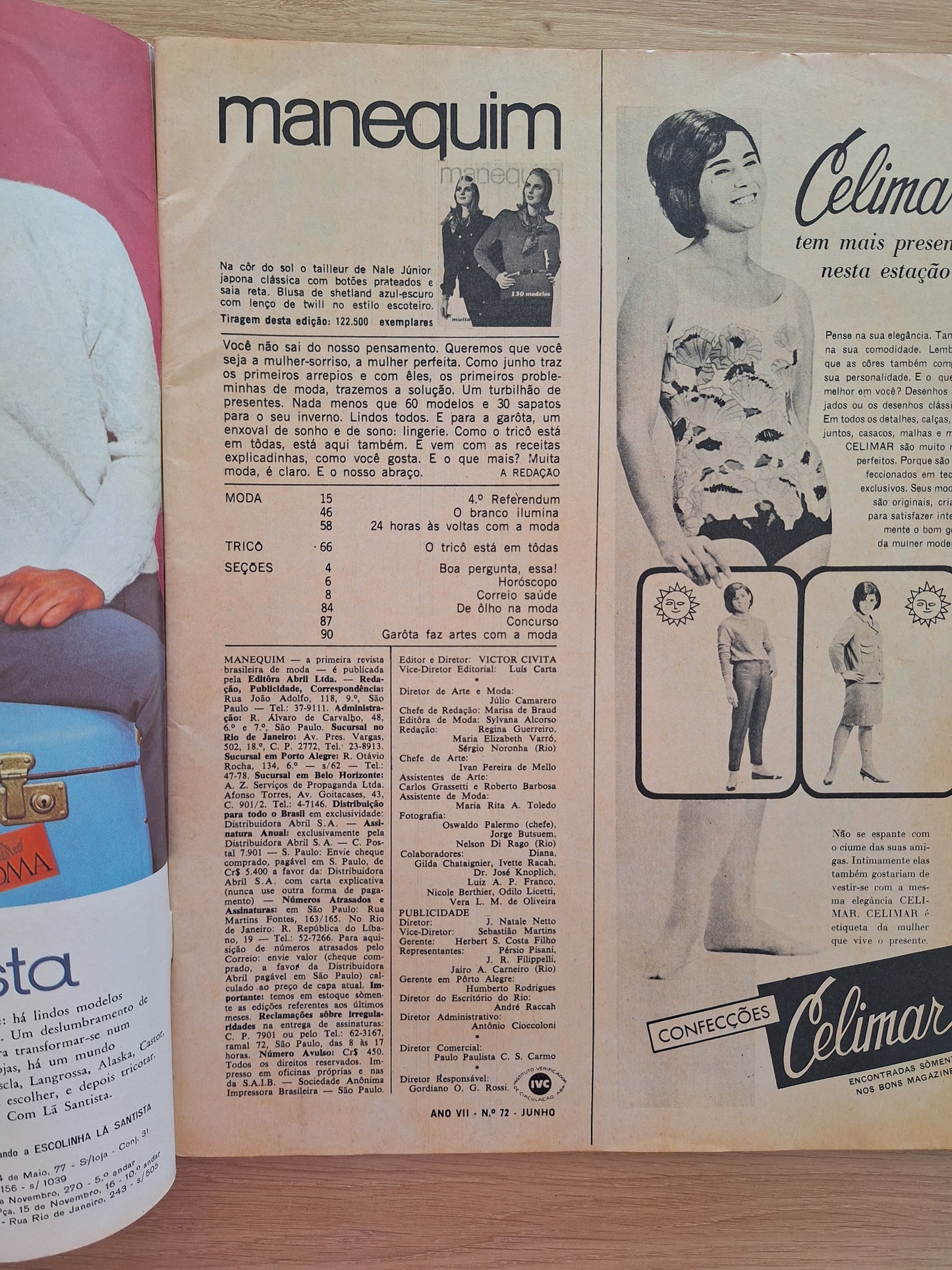 Revista Manequim 72 (1965)