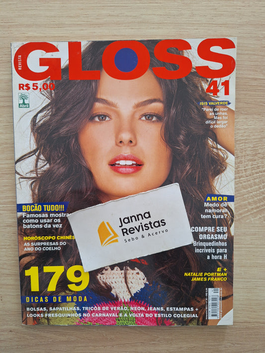 Revista Gloss 41 (2011)