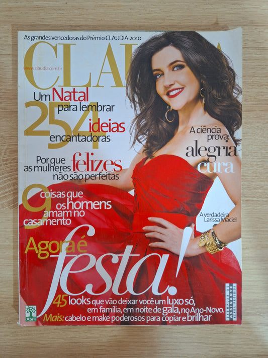 Revista Claudia (2010)