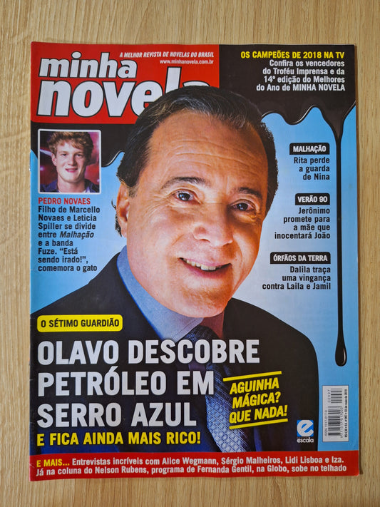 Revista Minha Novela 997 (2019)