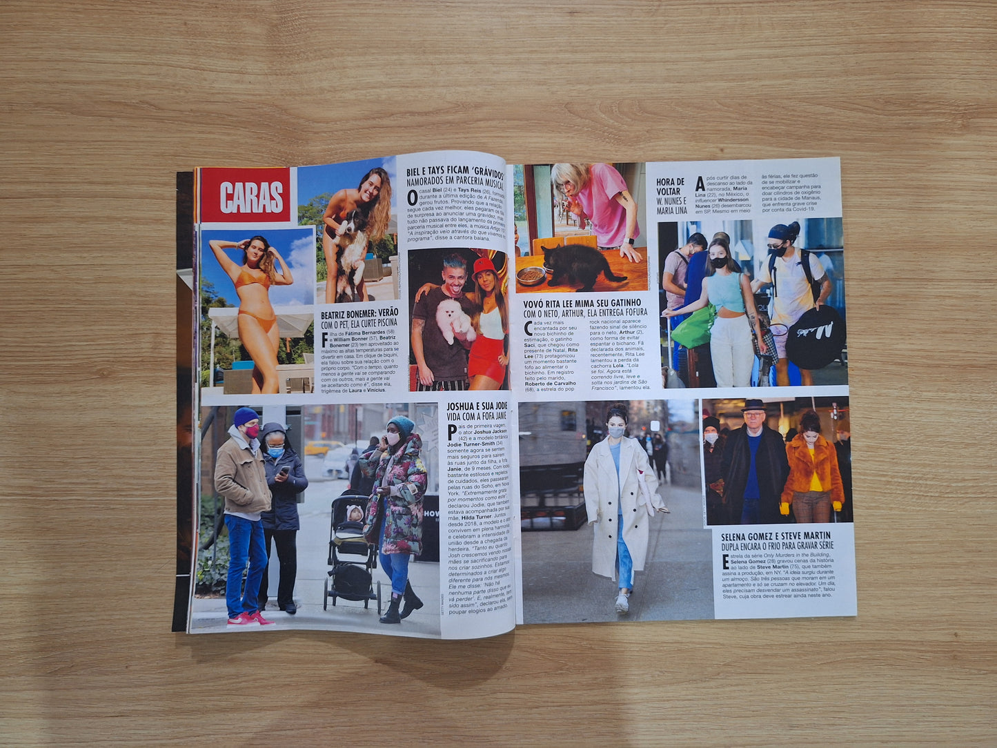 Revista Caras 1420 (2021)