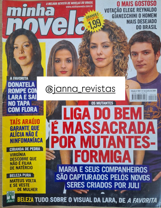 Revista Minha Novela 460 (2008)