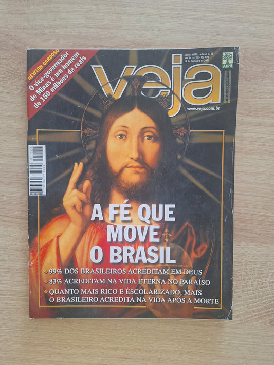 Revista Veja 1731 (2001)