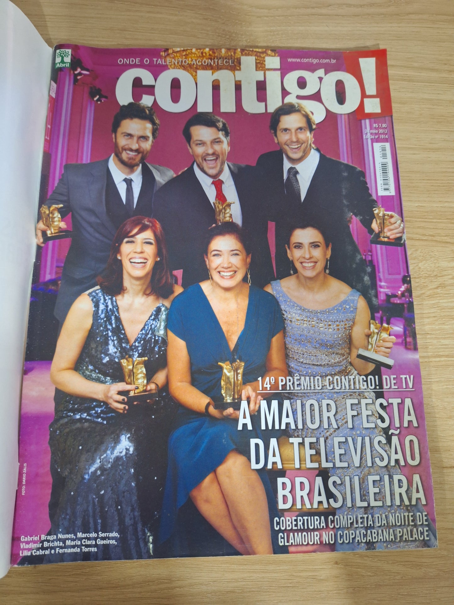 Revista Contigo 1914 (2012)