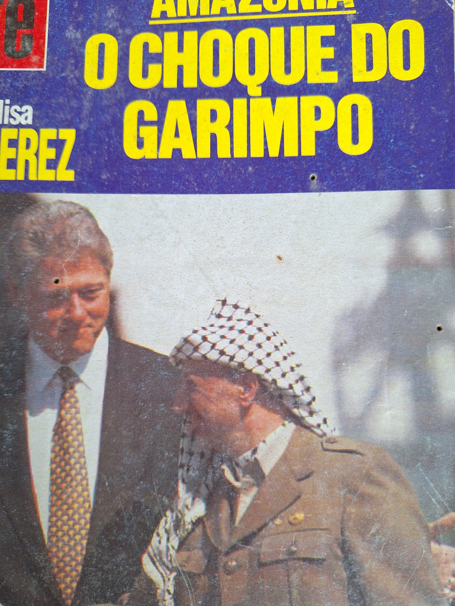 Revista Manchete 2163 (1993)