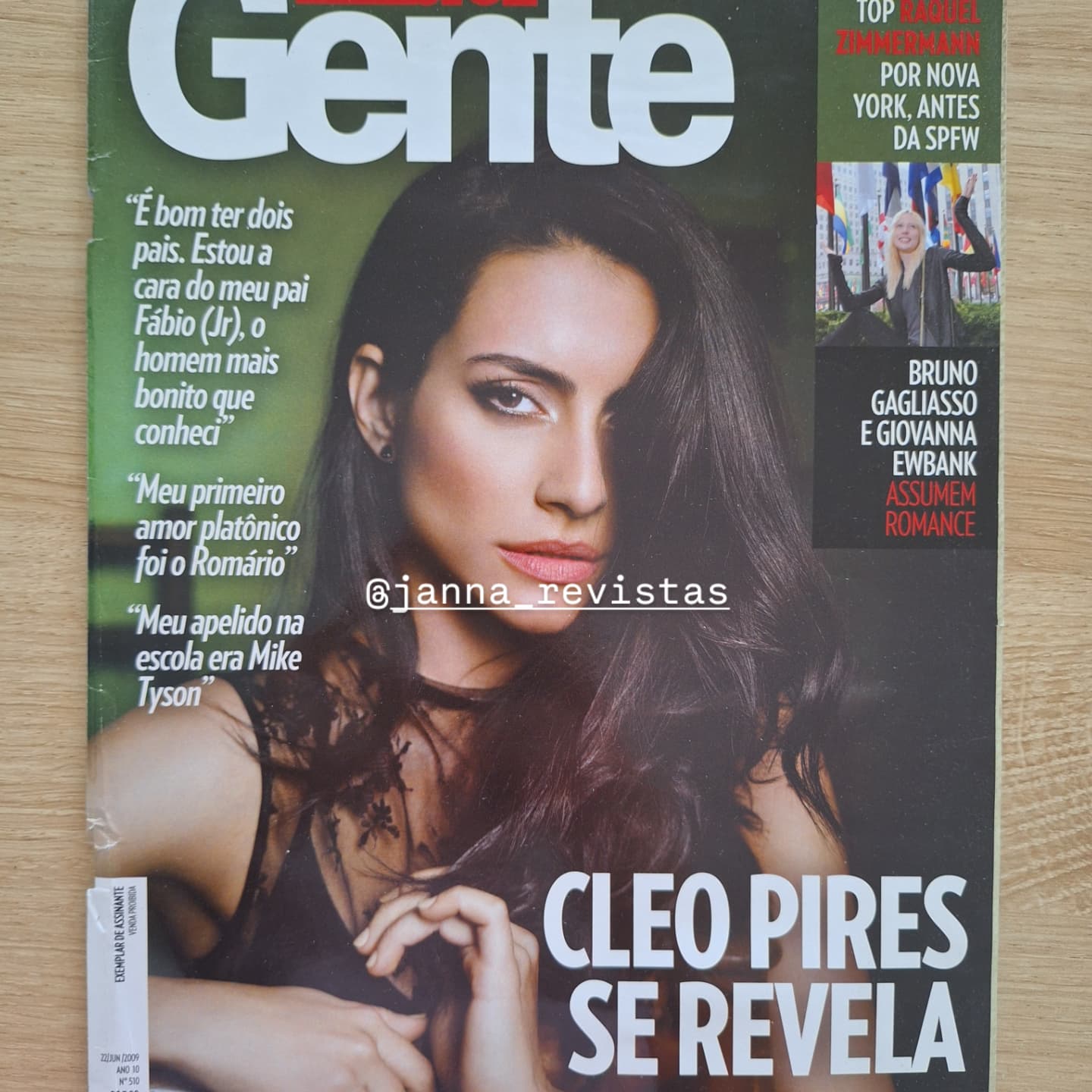 Revista Istoé Gente 510 (2009)