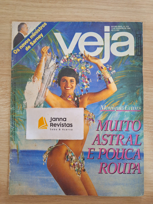 Revista Veja 910 (1986)