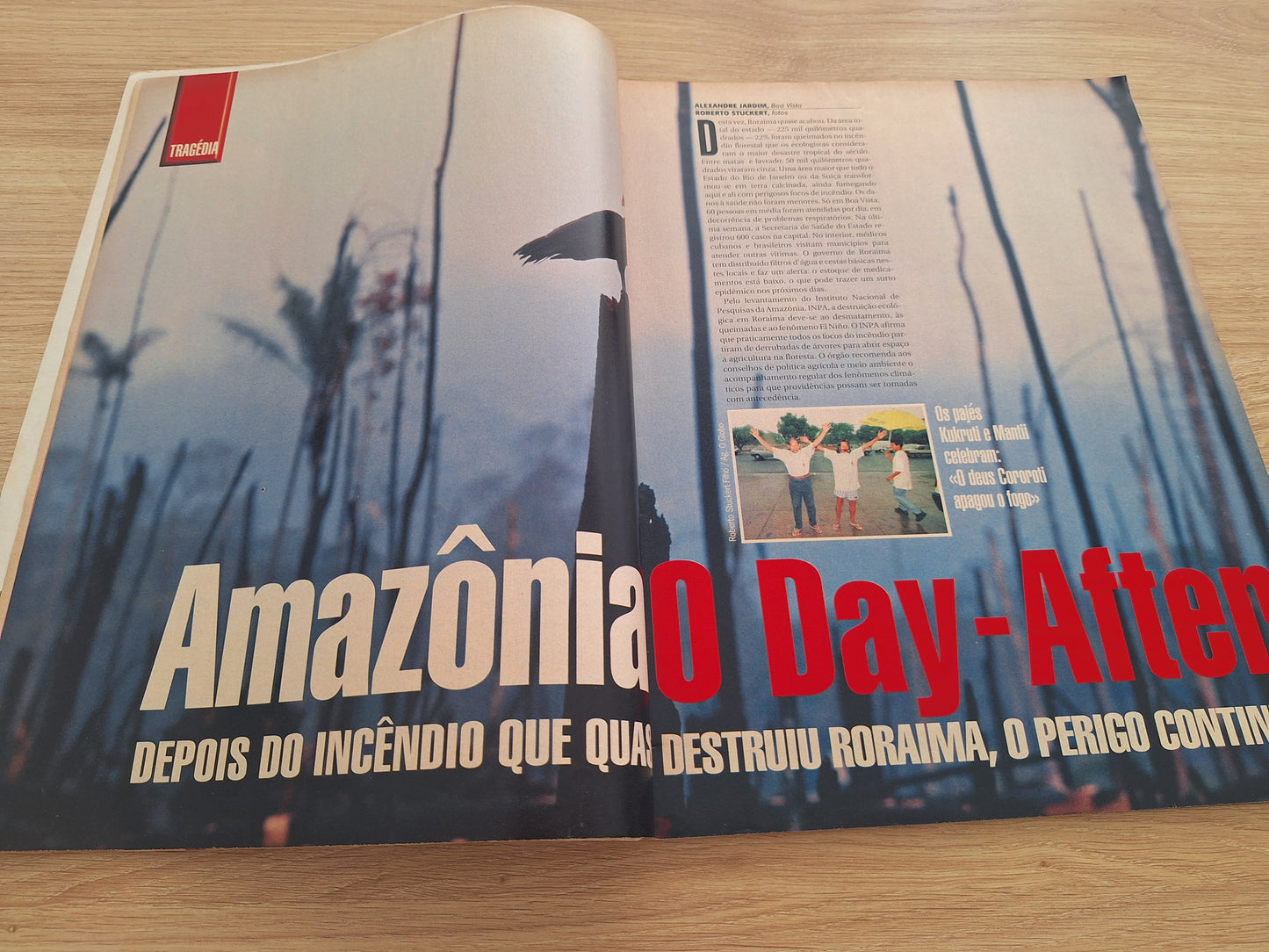 Revista Manchete 2401 (1998)