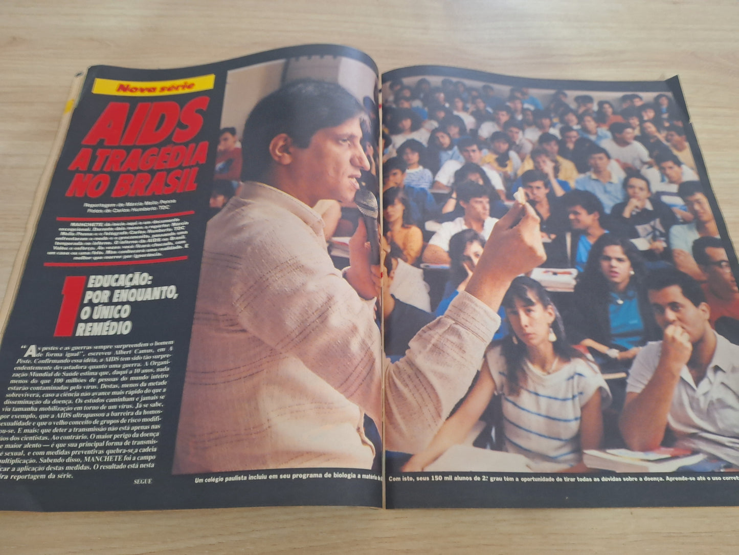 Revista Manchete 1853 (1987)