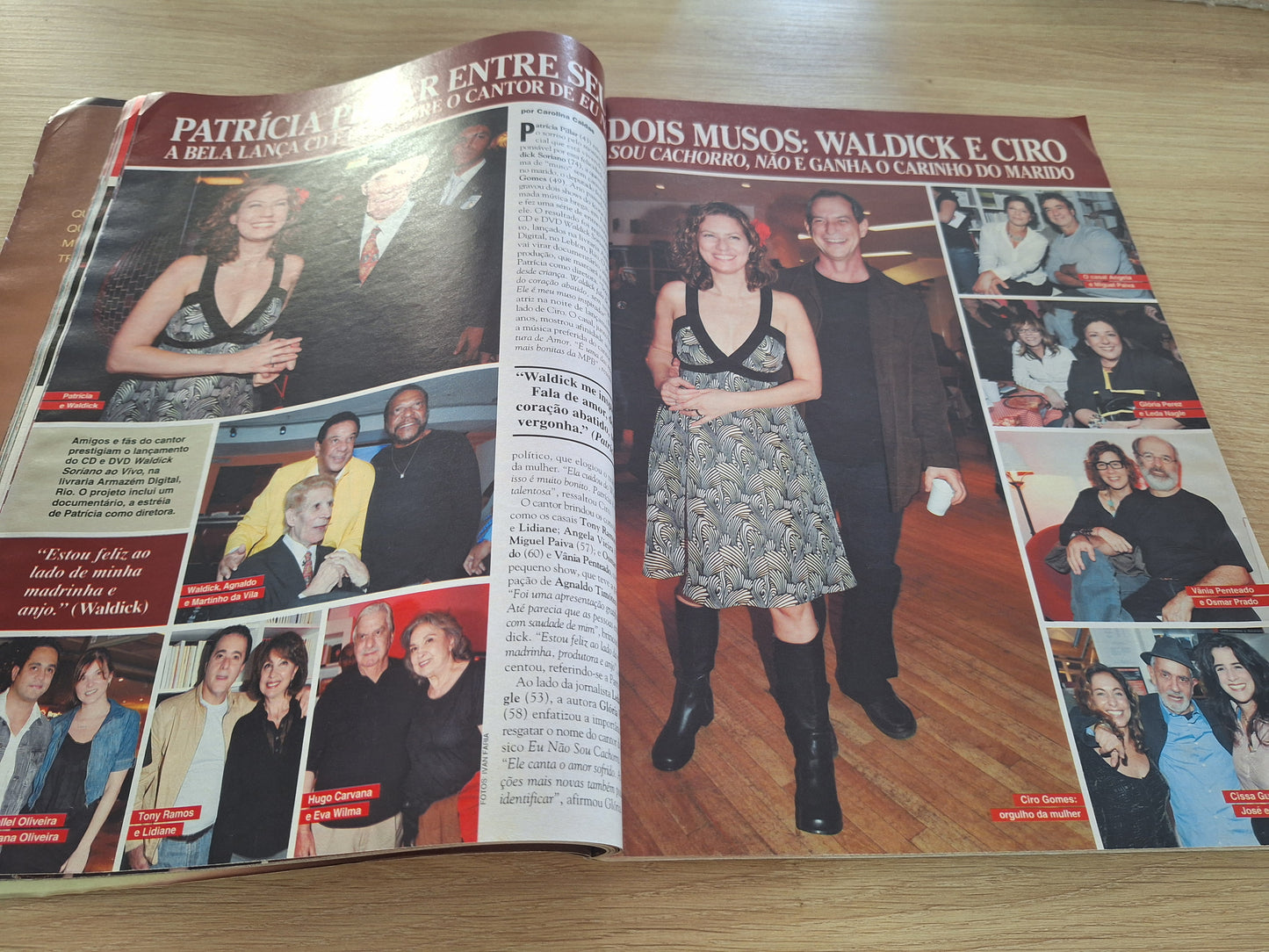 Revista Caras 721 (2007)