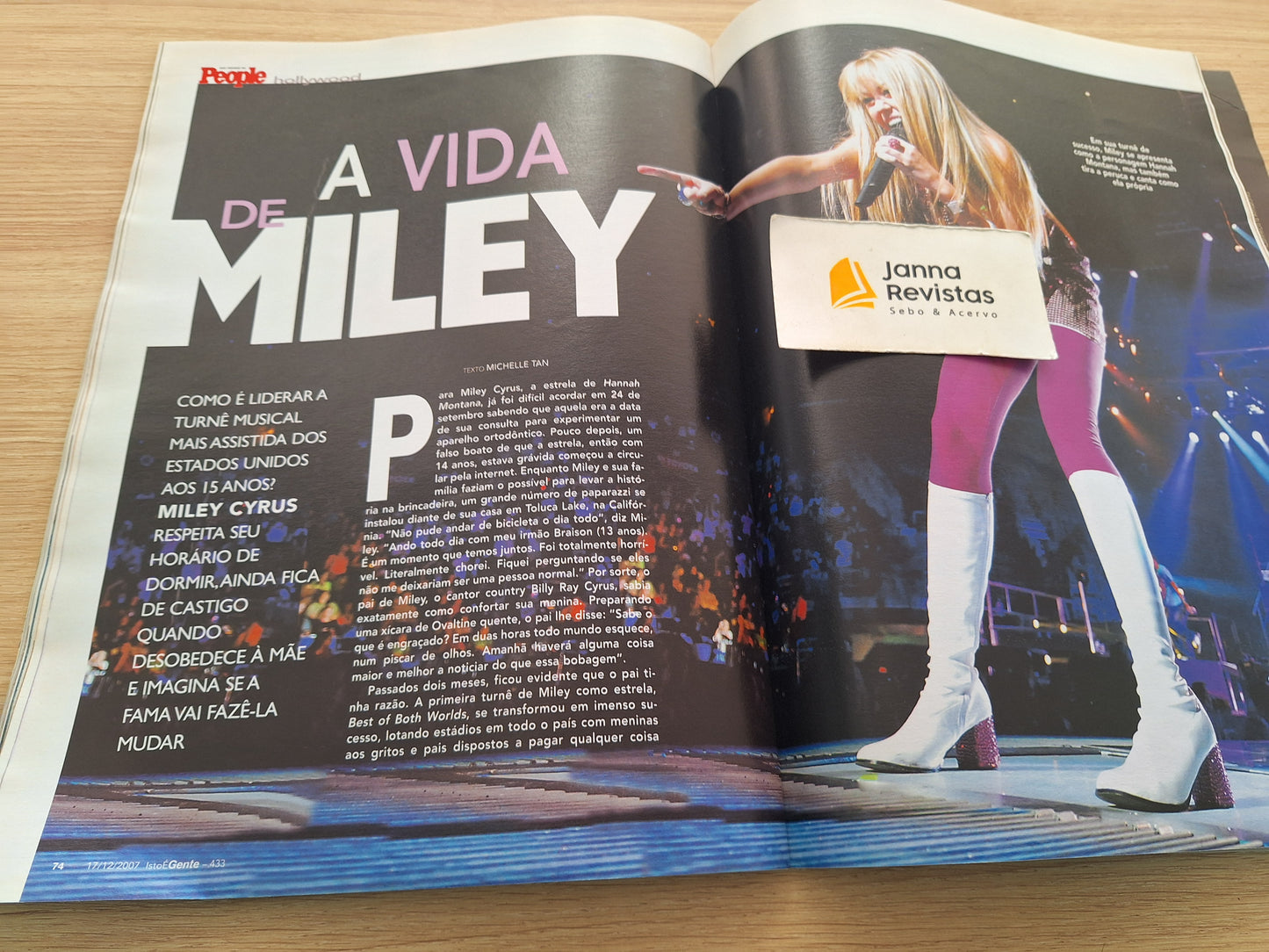 Revista Istoé Gente 433 (2007)