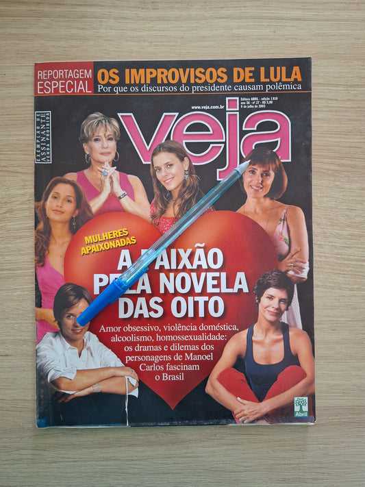 Revista Veja 1810 (2003)