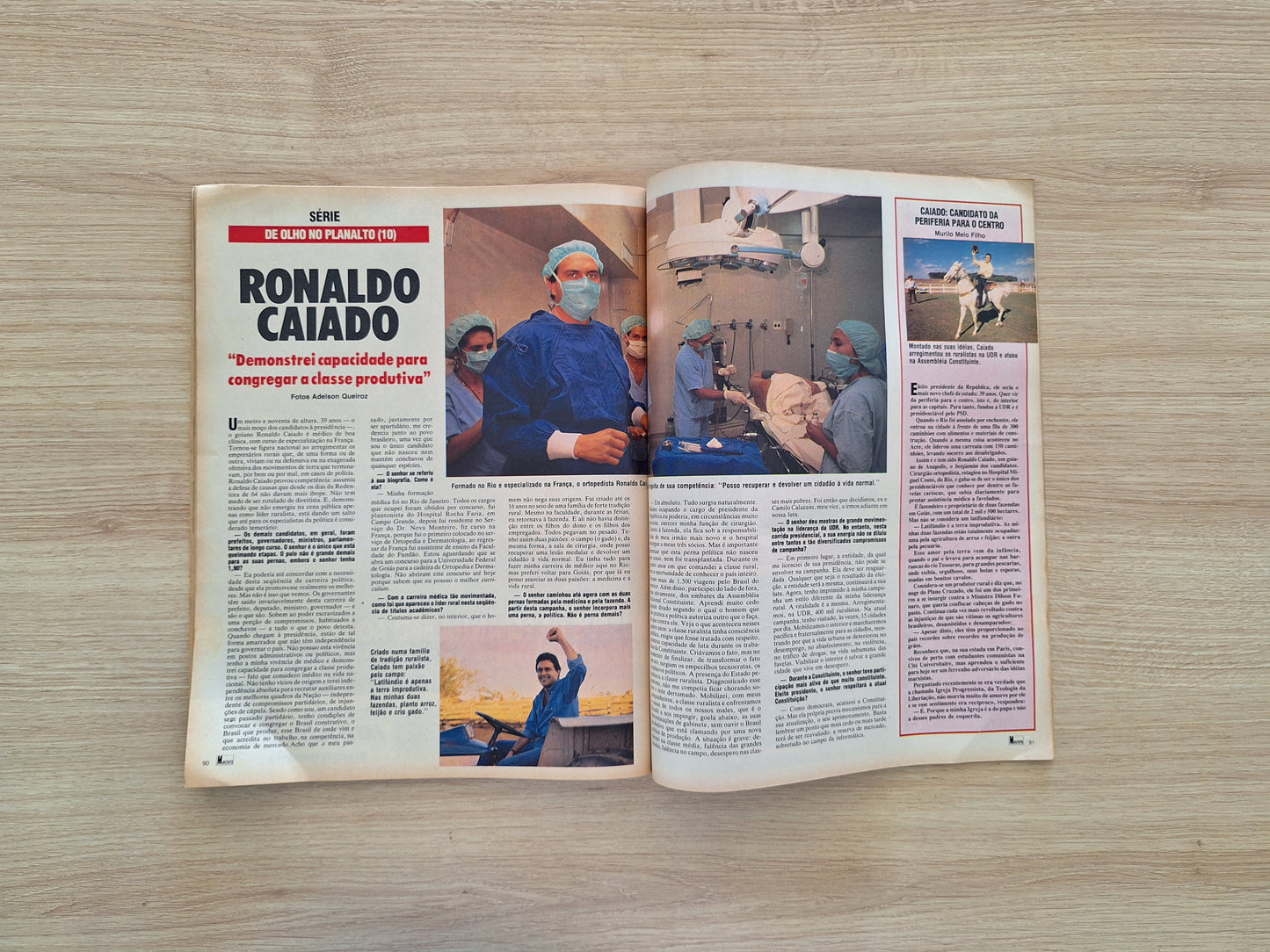 Revista Manchete 1950 (1989)