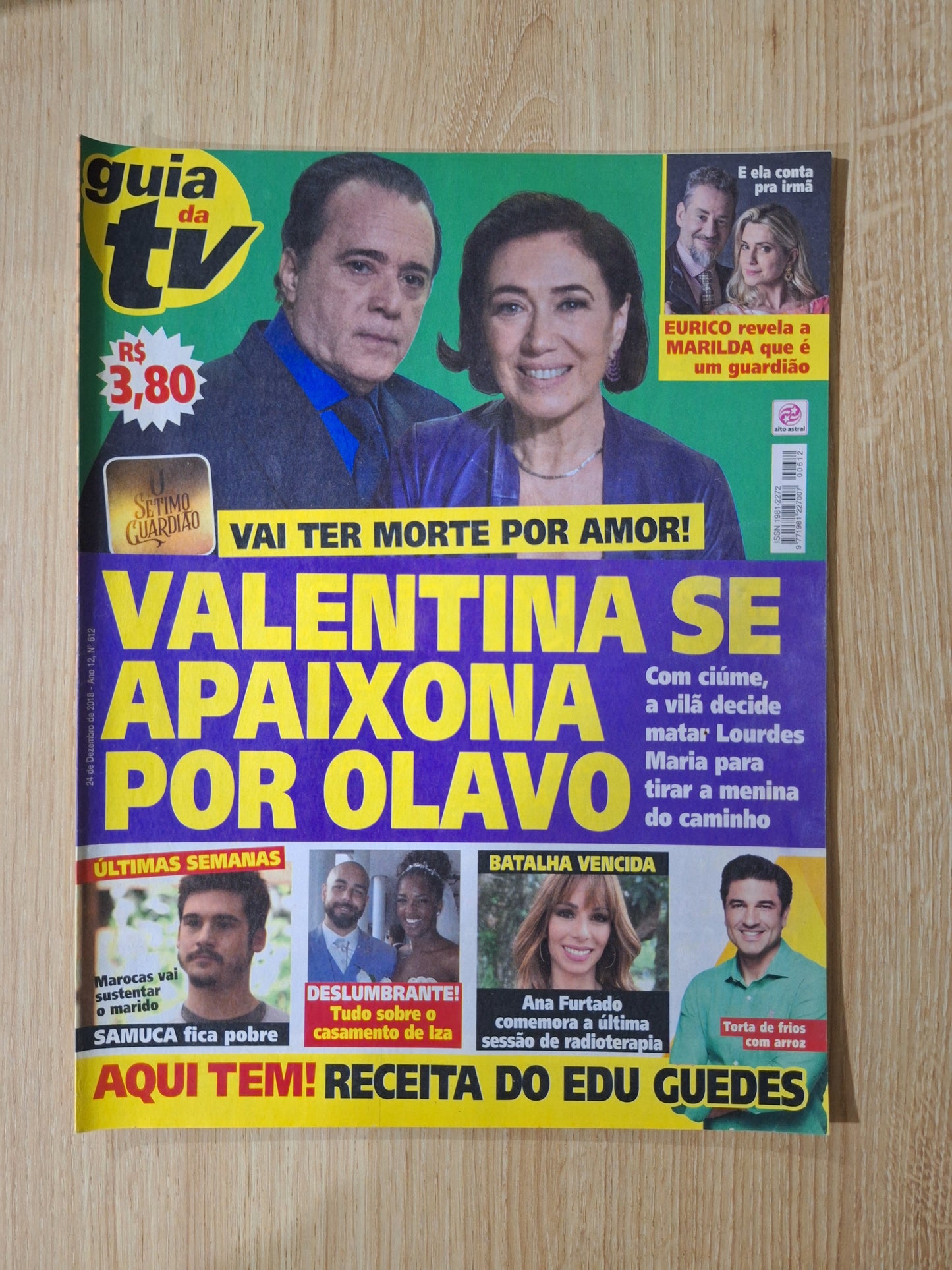 Revista Guia da TV 612 (2018)