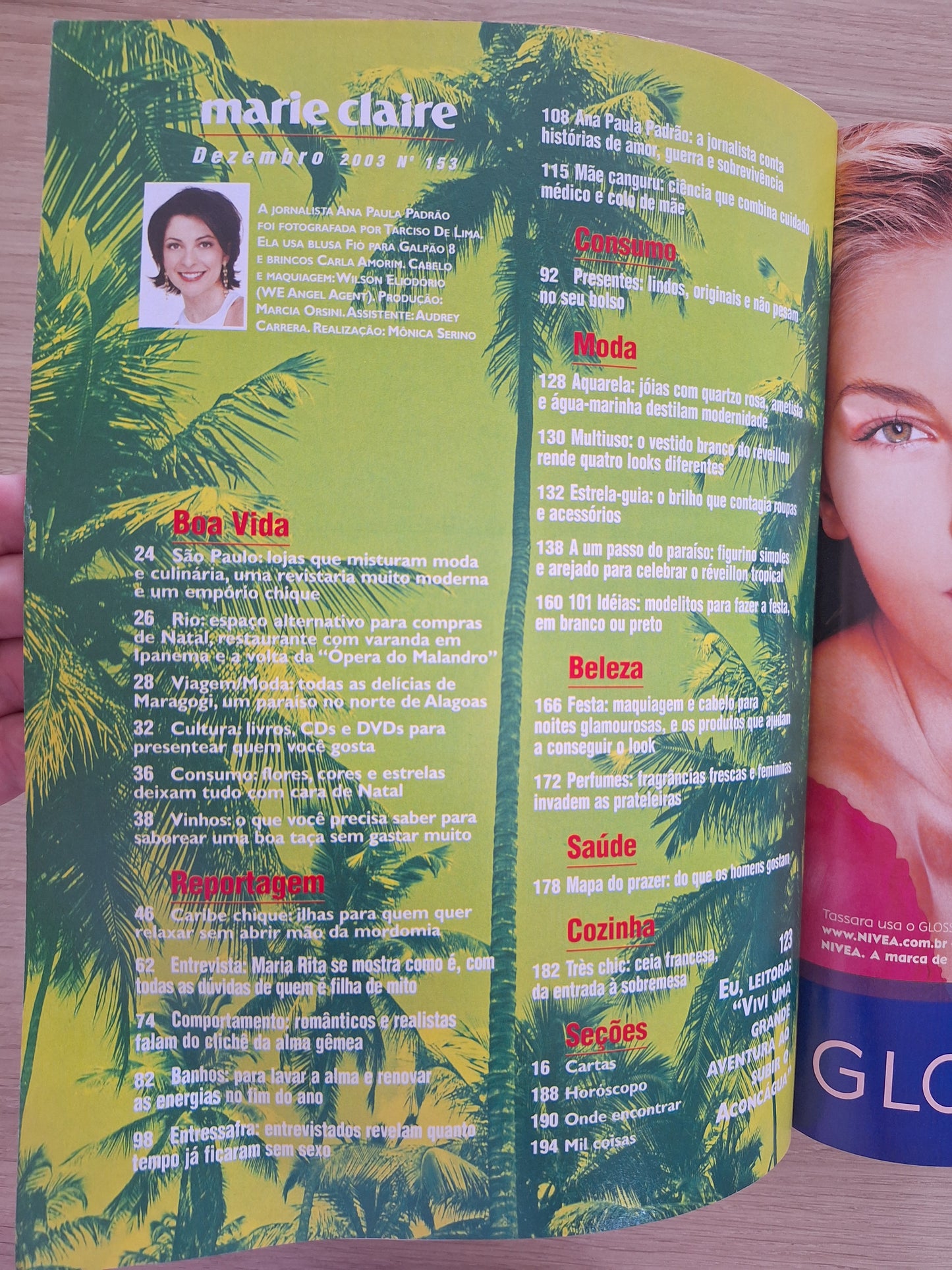 Revista Marie Claire 153 (2003)
