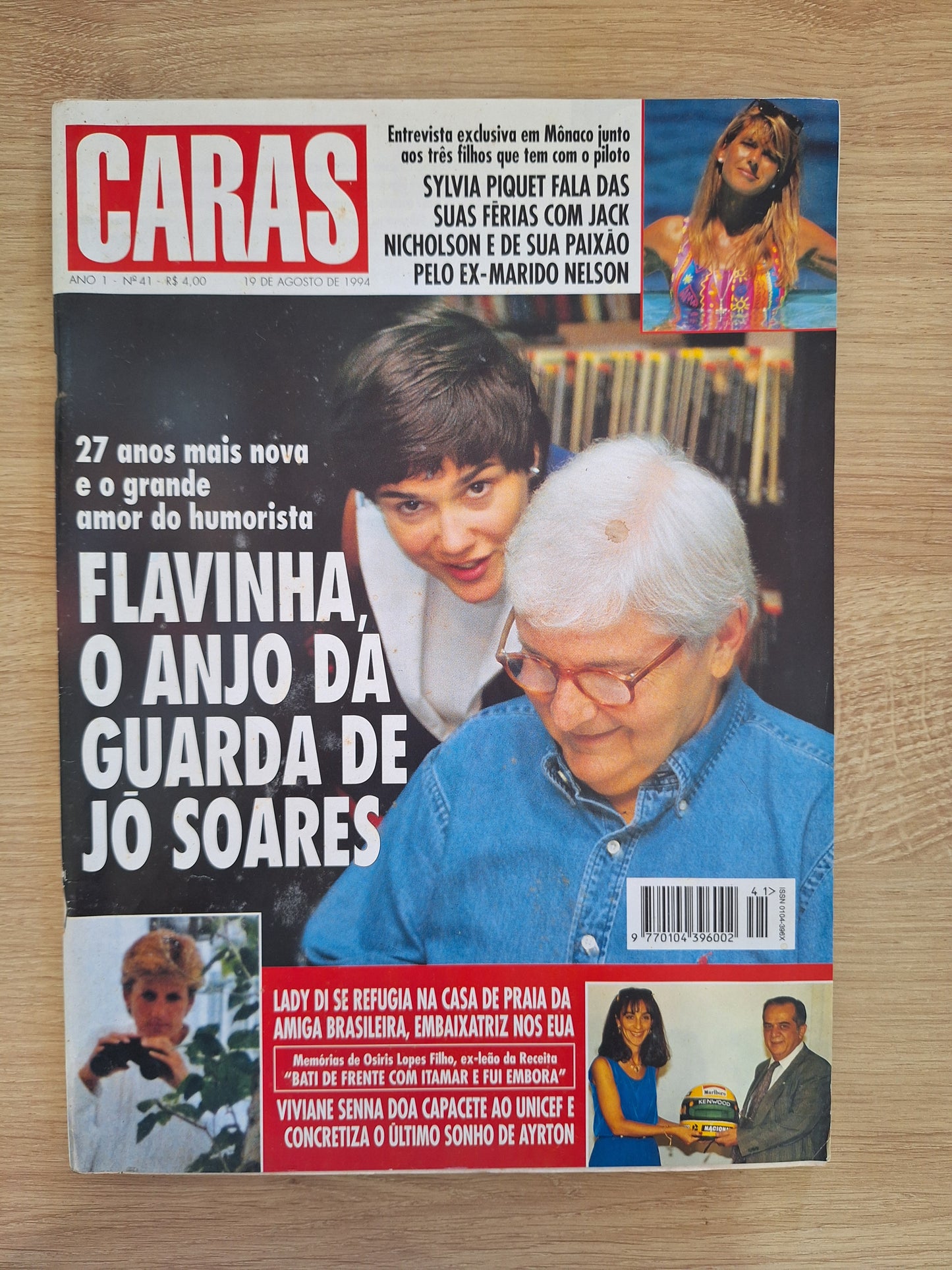Revista Caras 41 (1994)