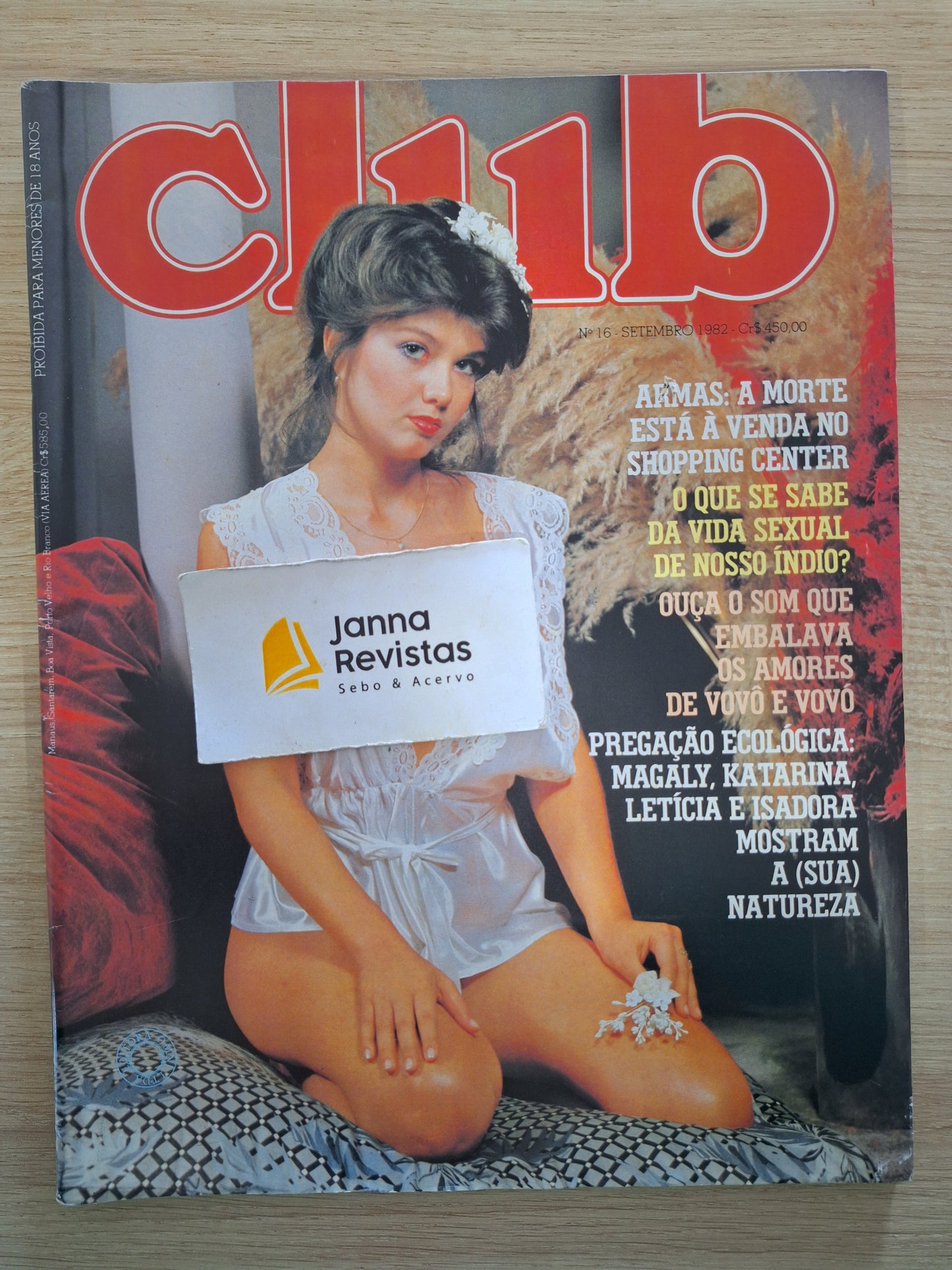 Revista Club 16 (1982)