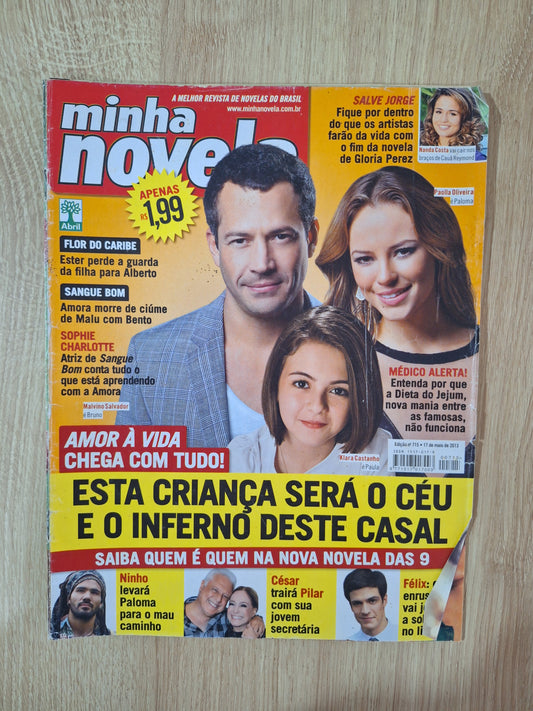Revista Minha Novela 715 (2013)