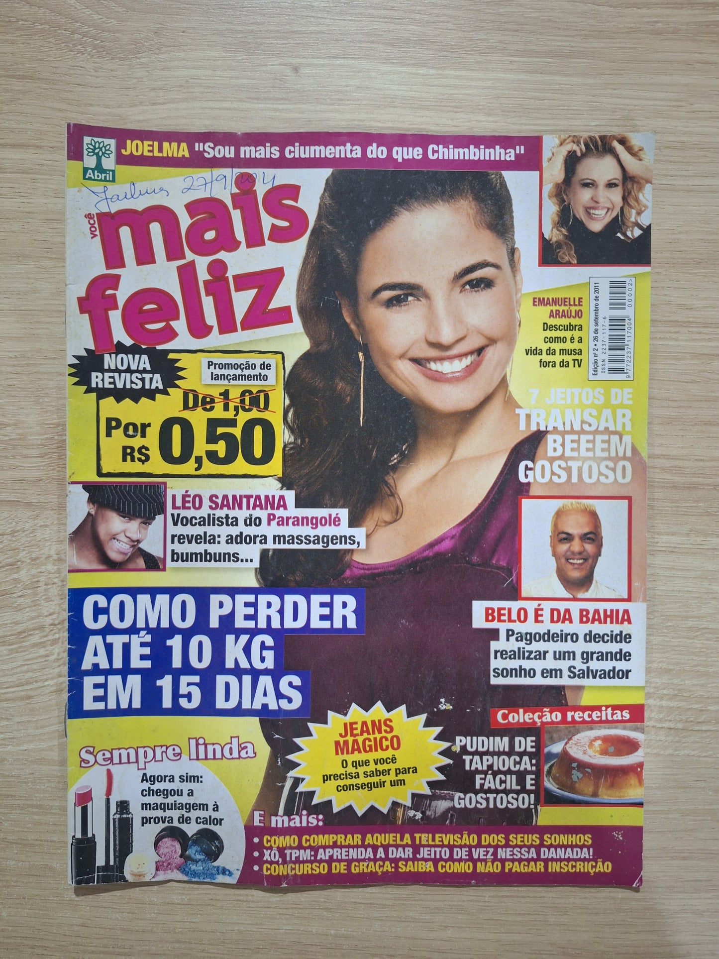 Revista Mais Feliz 02 (2011)
