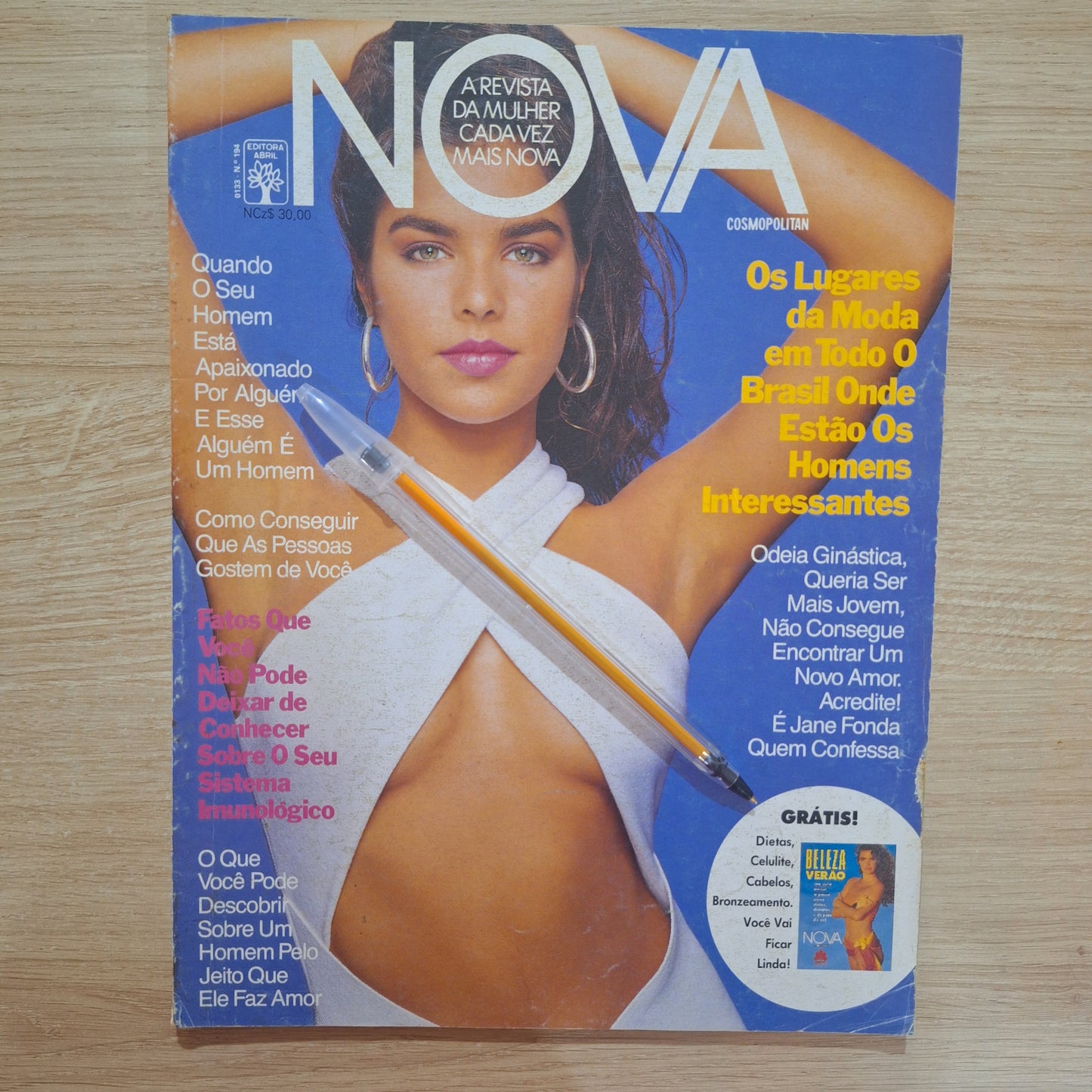 Revista Nova Cosmopolitan 194 (1989)