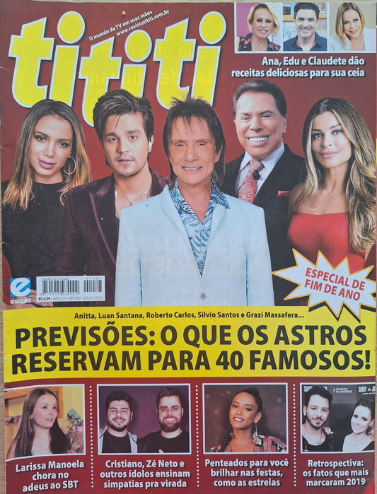 Revista Tititi 1087 (2020)