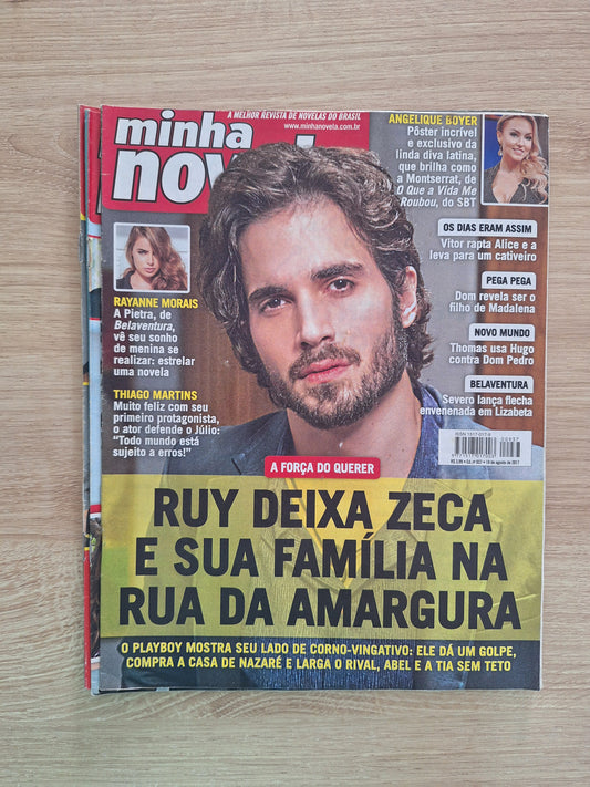 Revista Minha Novela 937 (2017)