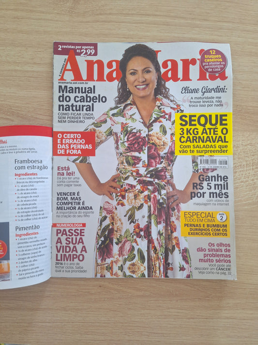 Revista Ana Maria 1006 (2016)