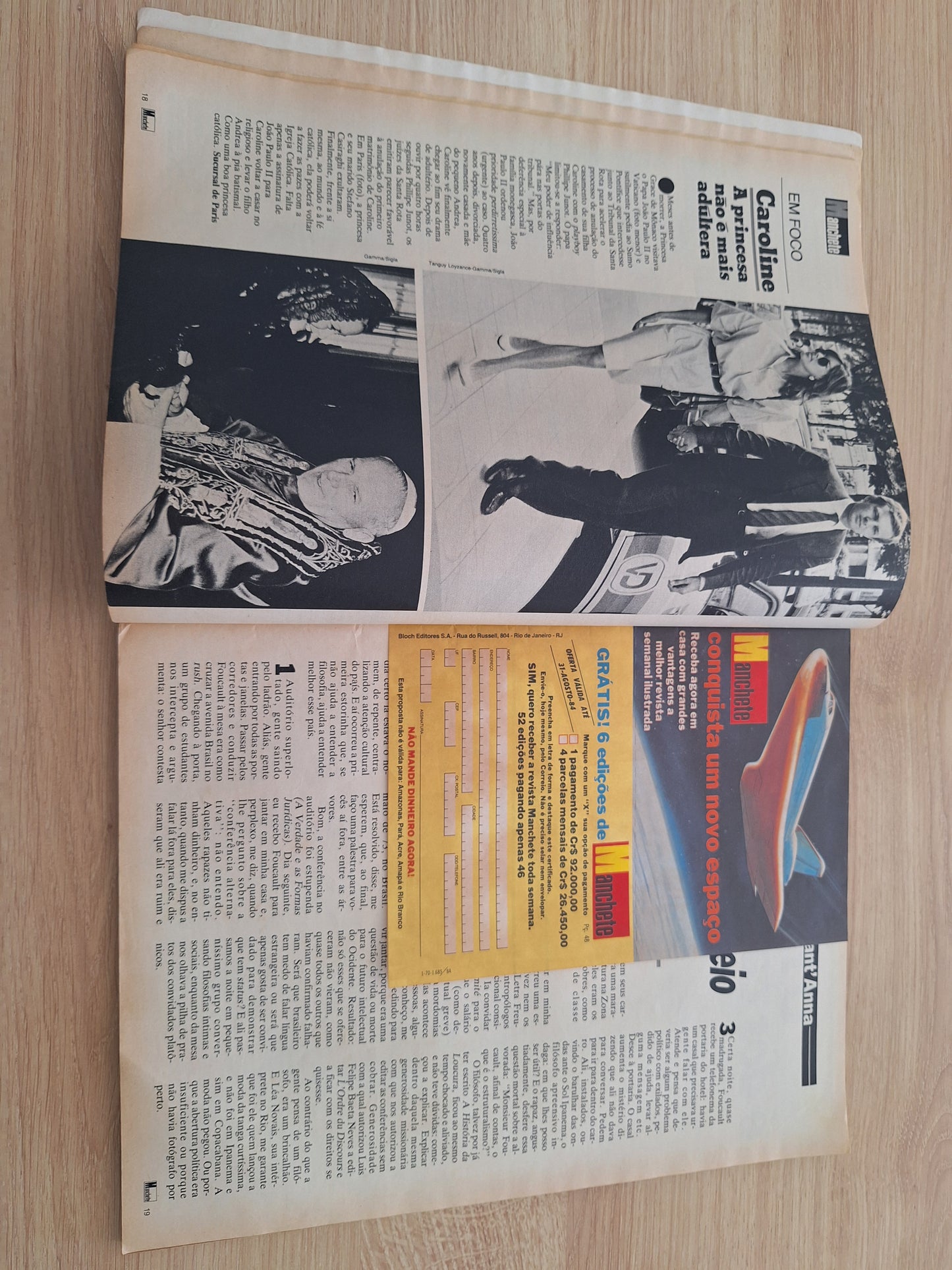 Revista Manchete 1684 (1984)