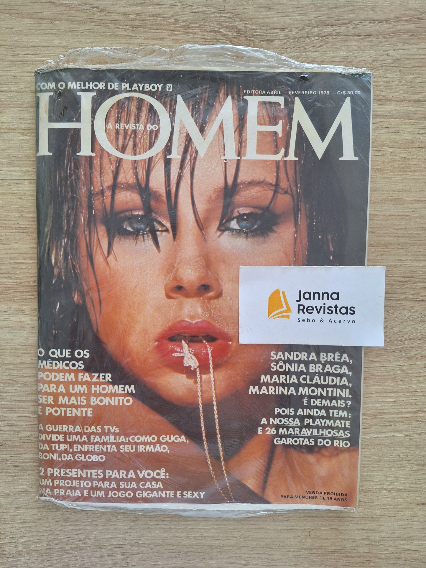 Revista Homem Fevereiro (1978)