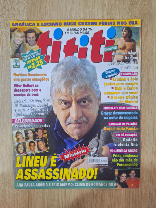 Revista Tititi 279 (2004)
