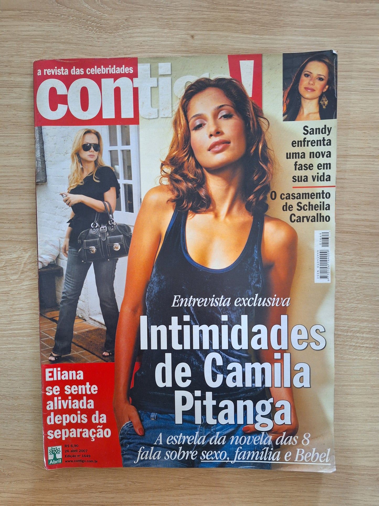 Revista Contigo 1649 (2007)