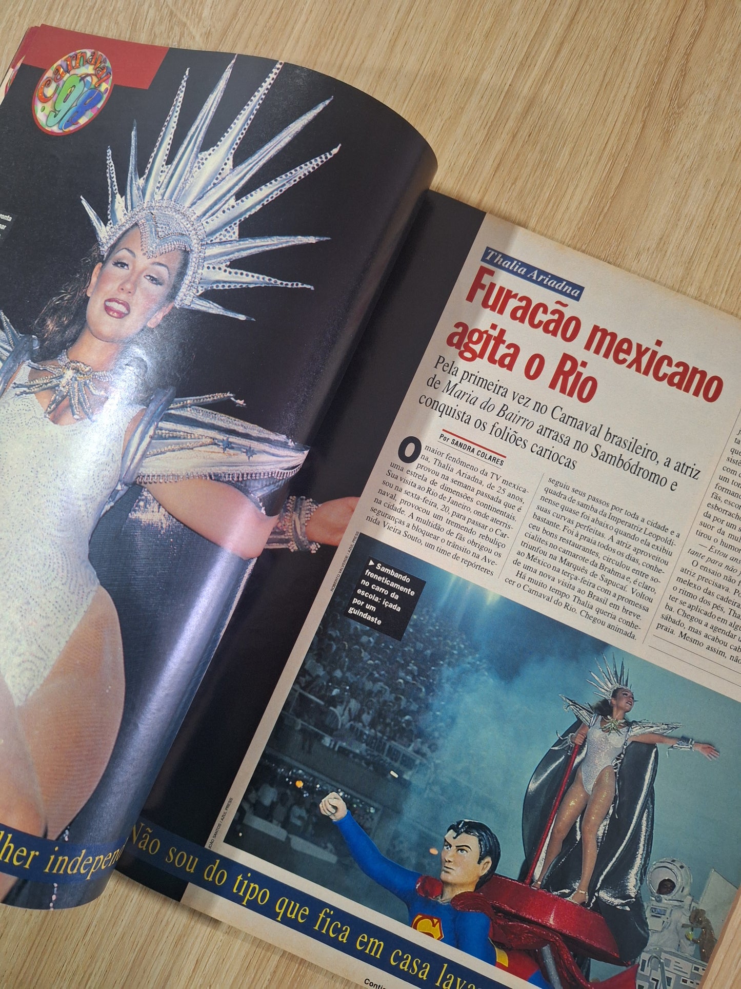 Revista Contigo 1172 (1998)