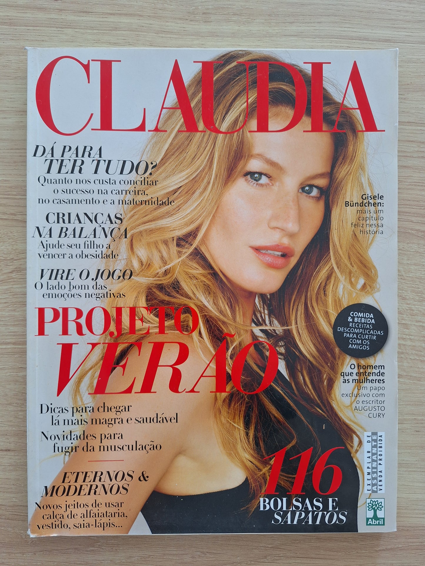 Revista Claudia (2012)