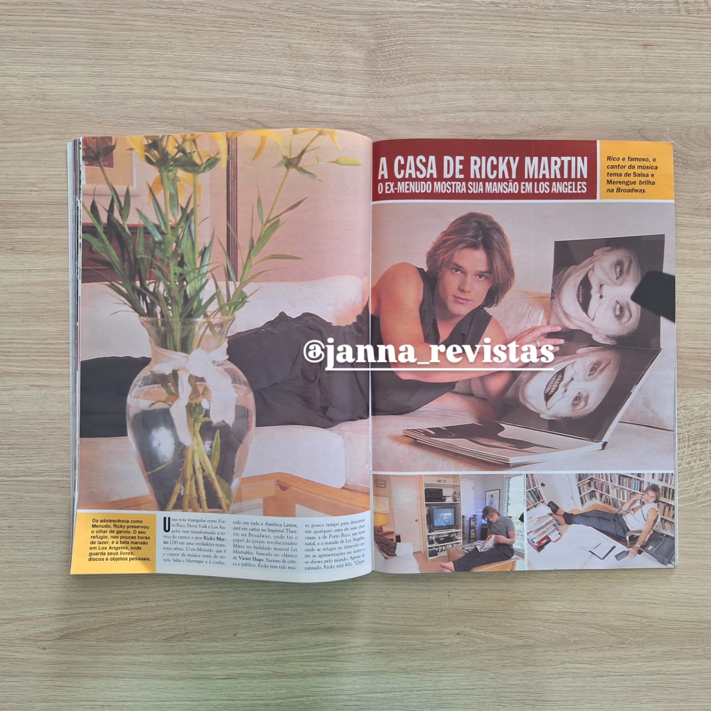 Revista Caras 154 (1996)