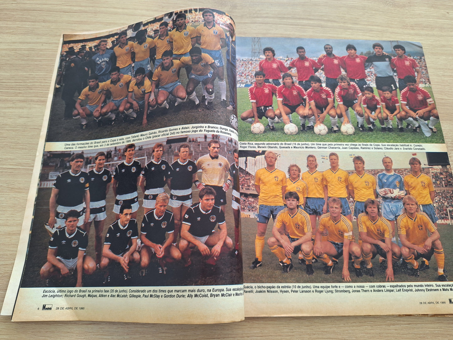 Revista Manchete 1984 (1990)