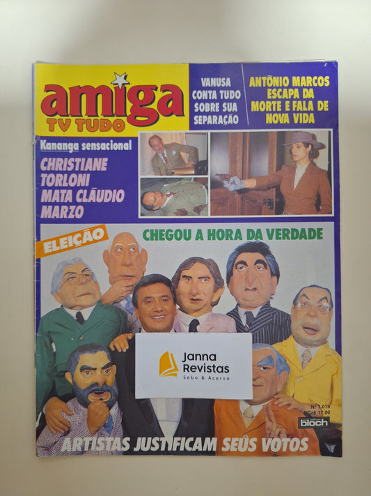 Revista Amiga Nº 1019 (1989)