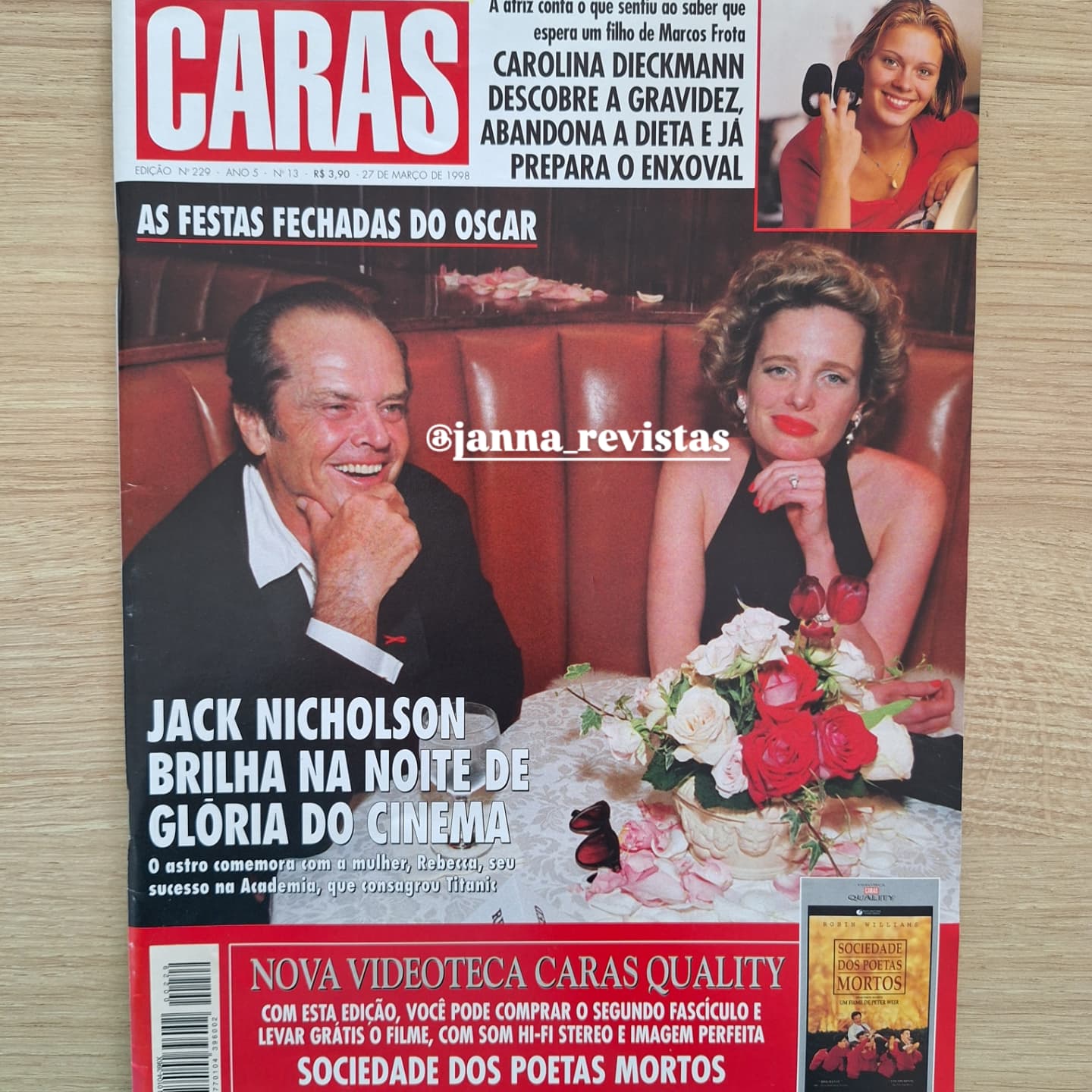 Revista Caras 229 (1998)