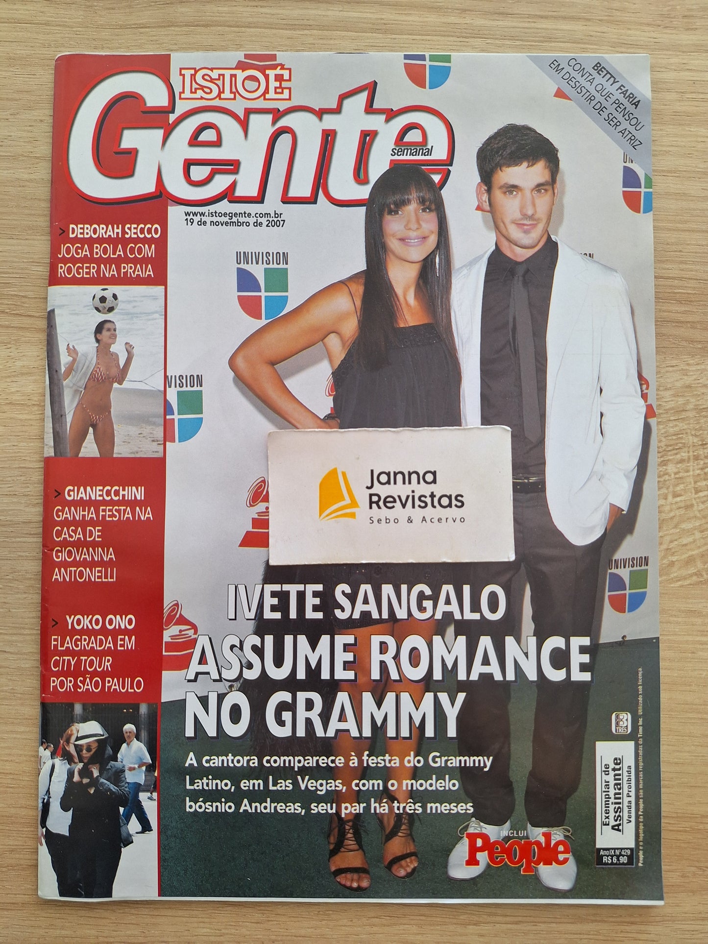 Revista Istoé Gente 429 (2007)