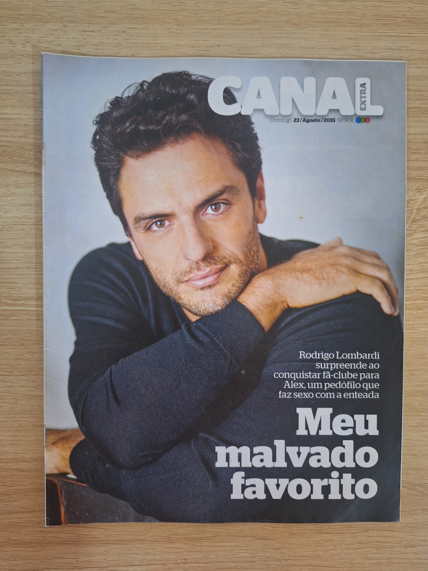 Revista Canal Extra 908 (2015)