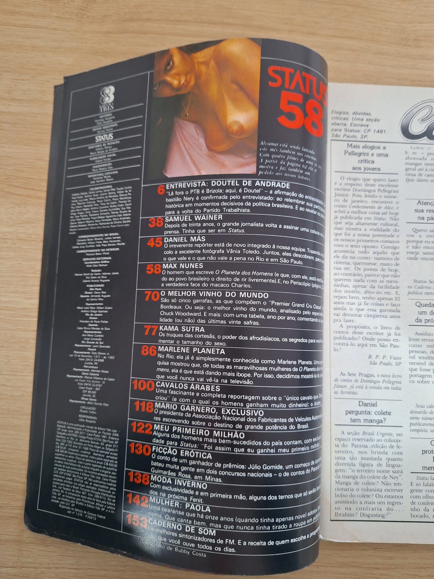 Revista Status 58 (1979)