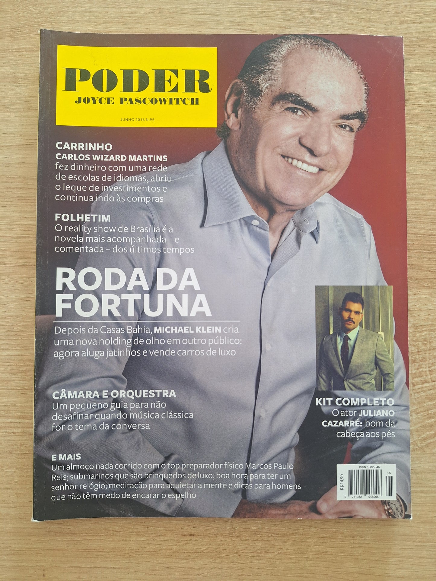 Revista Poder Joyce Pascowitch 95 (2016)