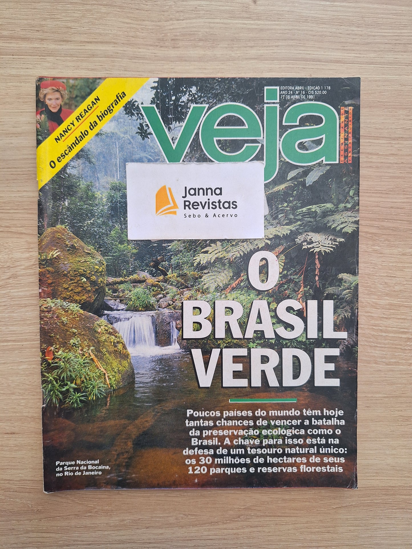 Revista Veja 1178 (1991)