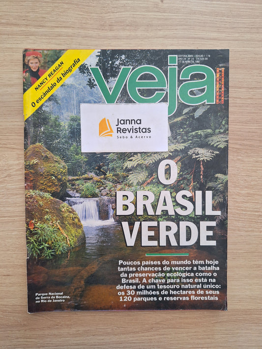 Revista Veja 1178 (1991)