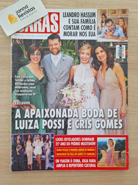 Revista Caras 1300 (2018)