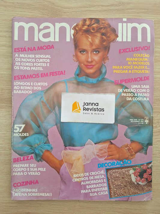 Revista Manequim 275 (1982)