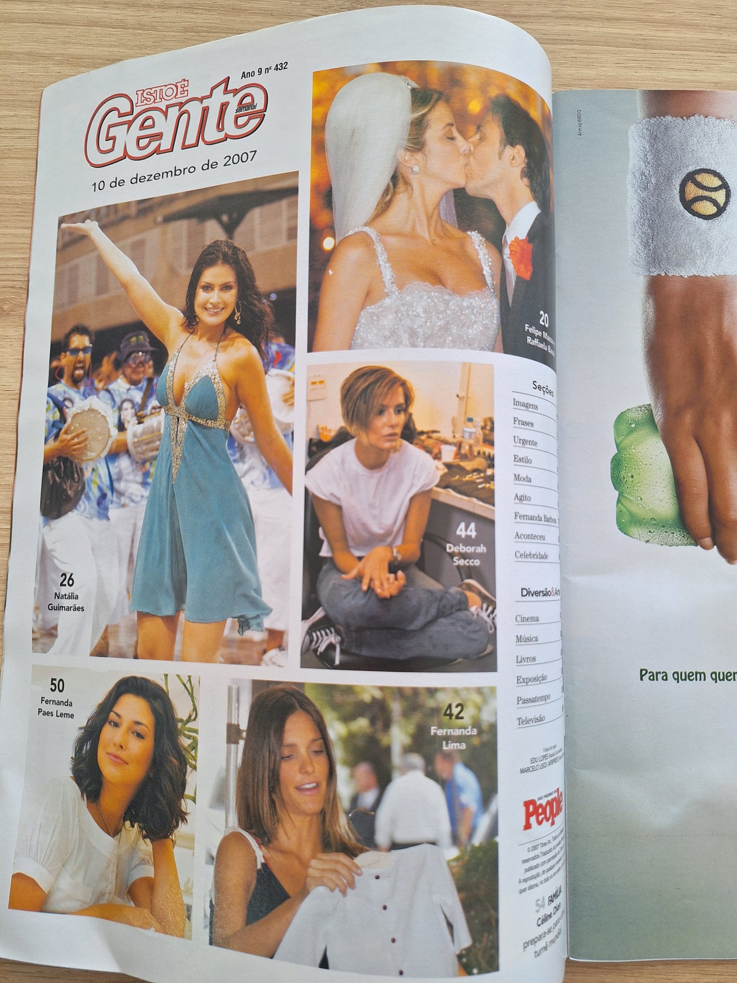 Revista Istoé Gente 432 (2007)