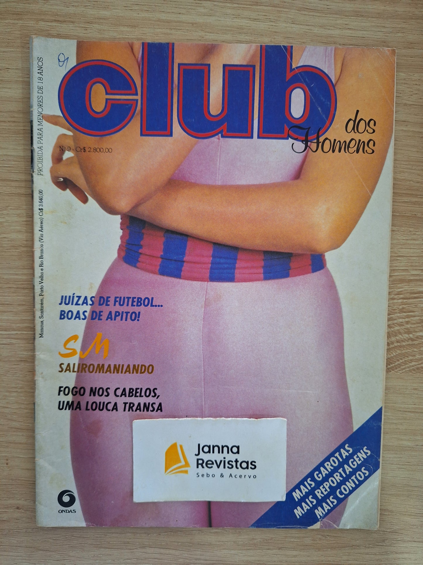 Revista Club dos Homens 09