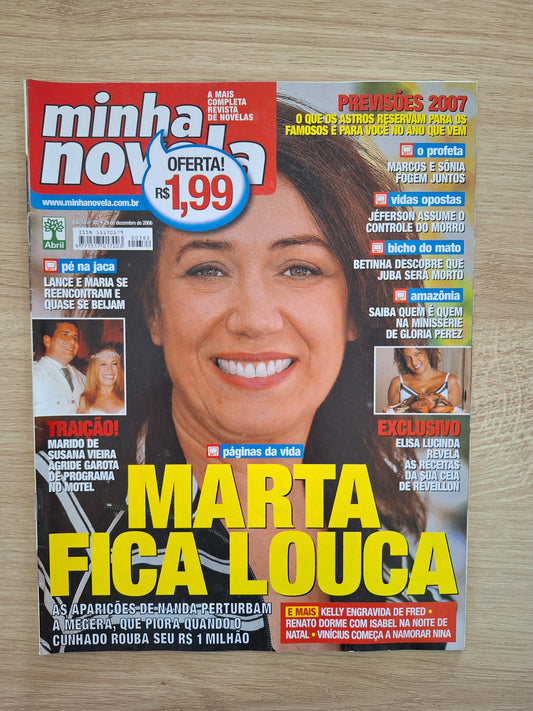 Revista Minha Novela 382 (2006)