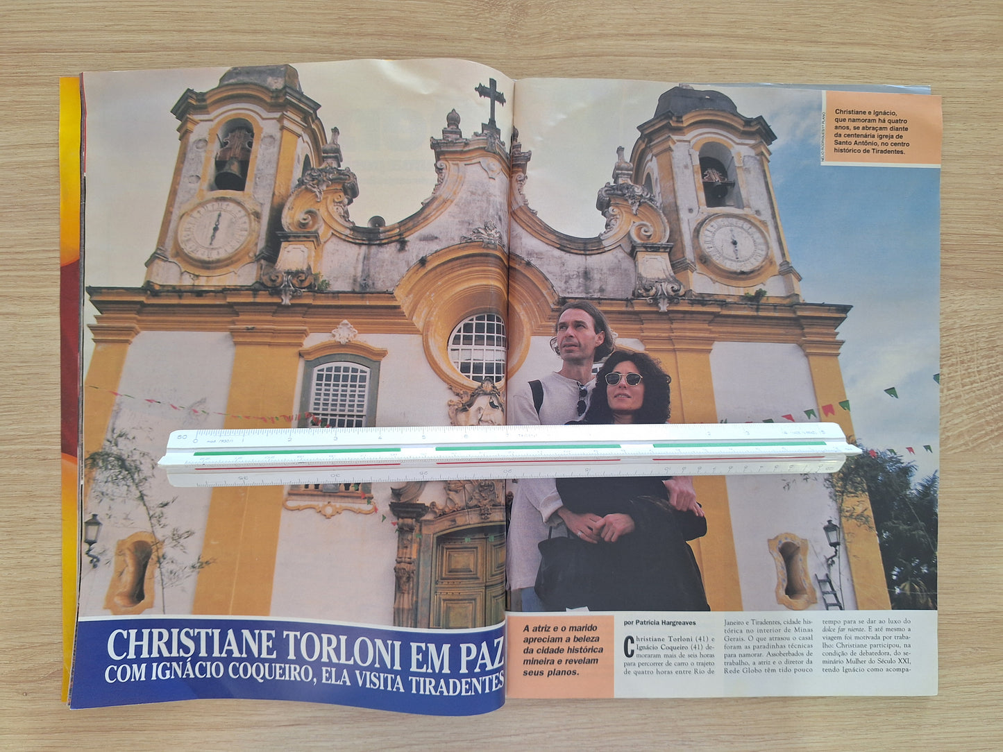 Revista Caras 296 (1999)